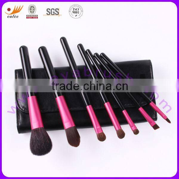 7pcs Attractive Design Gift Makeup Brush set Carrying bag