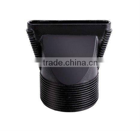 N-10 Hair dryer nozzle with PA66 material,centre the winds