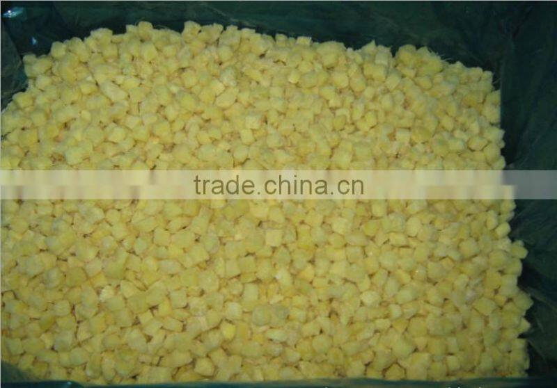 IQF frozen ginger paste, chinese golden supplier