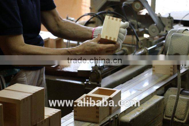 Japanese Handcrafted wooden product Sake cup available in various colors