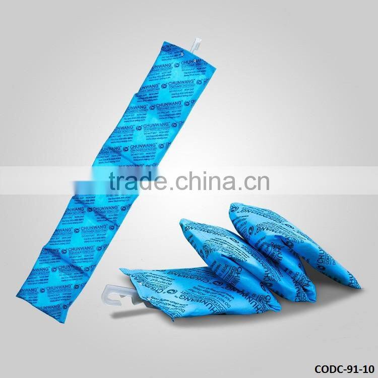 Readymade Garment Use Desiccant for Carton Storage with Calcium Chloride Absorbent