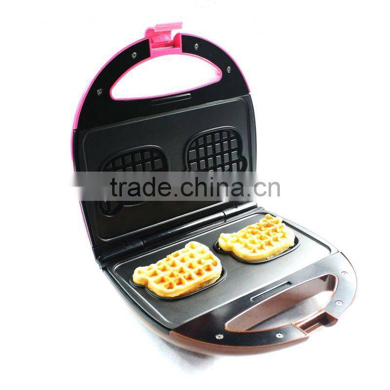 Cut baby love waffle maker,cake maker,mikey cake machine