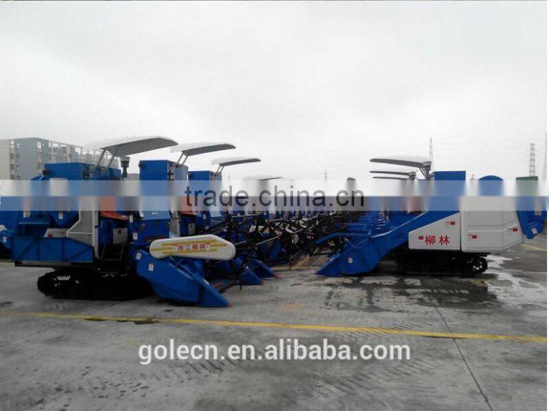 China Handsome Appearance Rice Combine Machine energy harvester