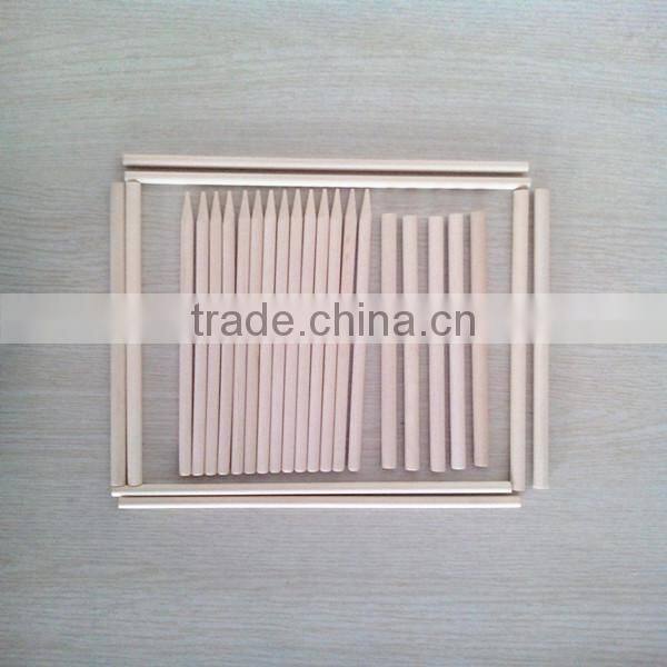 leading factory stocked high quality 240mm wood bbq skewers