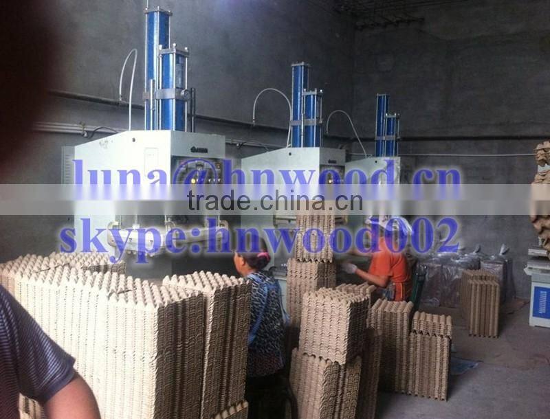 Best designed paper egg tray making machine with cheaper price 0086-13523059163