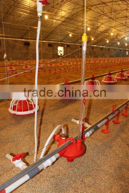 360 degree triggered nipple drinker system for broiler or breeder drinking system