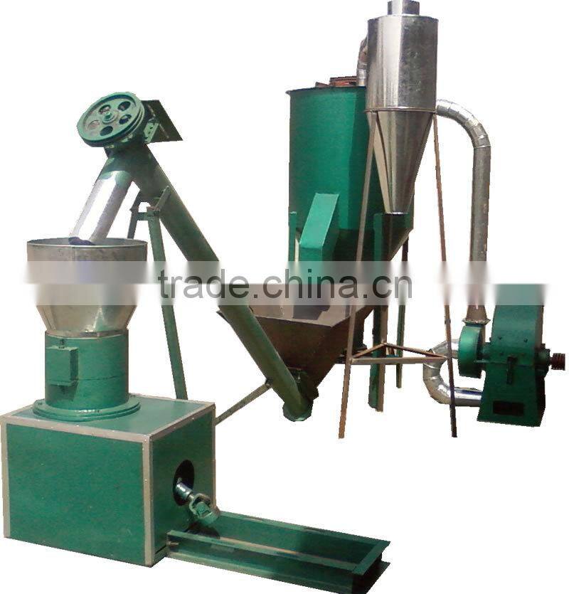 pelletizer machine for animal feeds