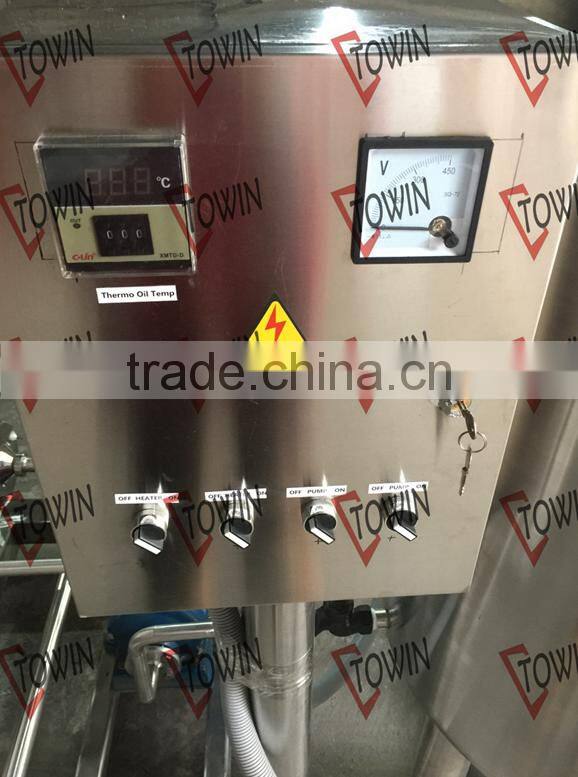 Best price small dairy milk/fruit juice pasteurization machine for sale