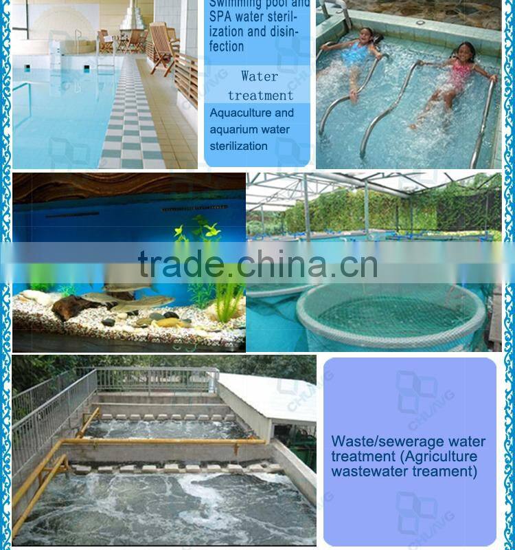 New Updated high frequency enamel tube ozone g tube water treatment