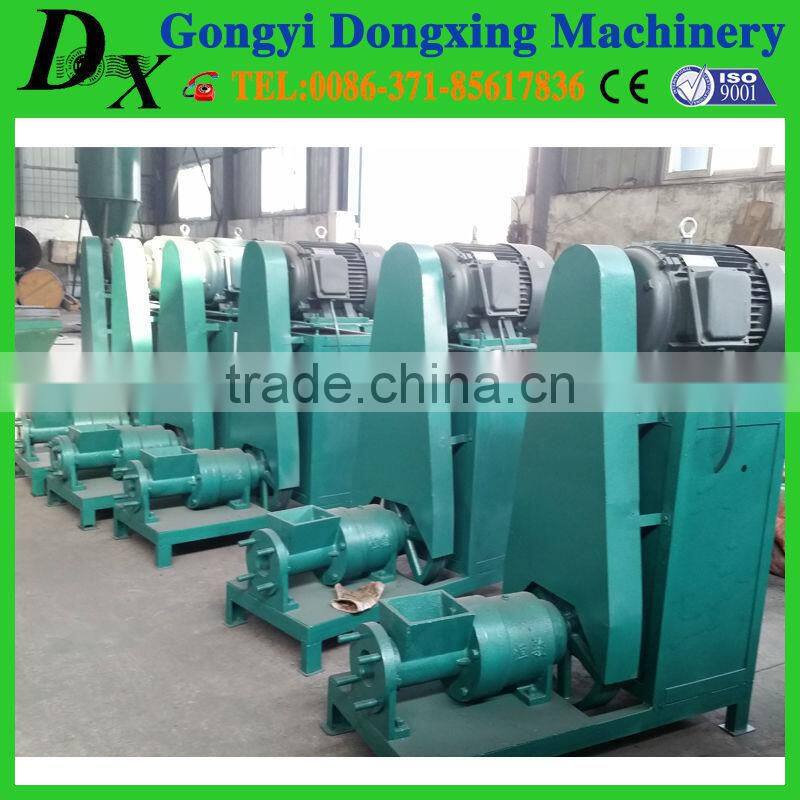 factory direct sale no chemical binder extruding briquette machine