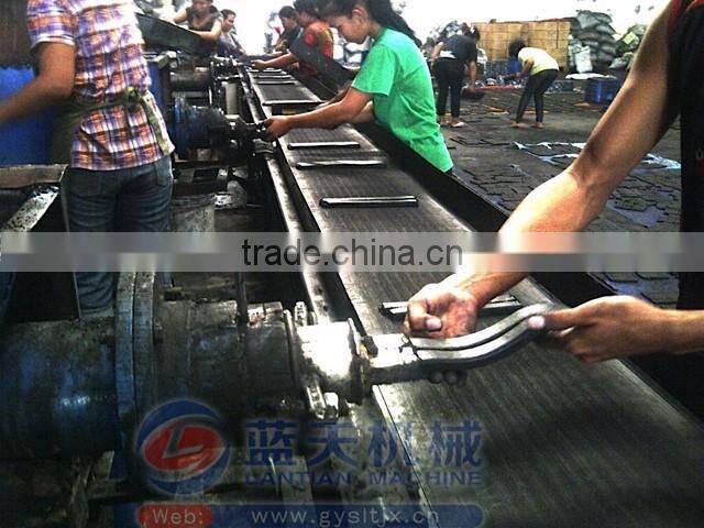 Manufacture Direct Sell Coal Charcoal Extruding Briquette Forming Machine