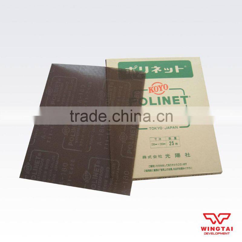 Furniture Sanding Use Japan Abrasive Cloth