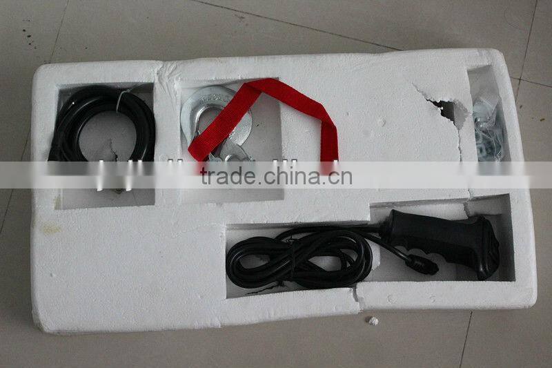 12V 8000LB Electric Winch,SUV winch,truck winch