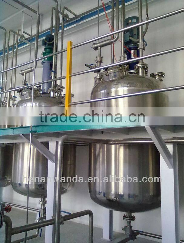 High quality 5000L SUS304 fermentation reactor