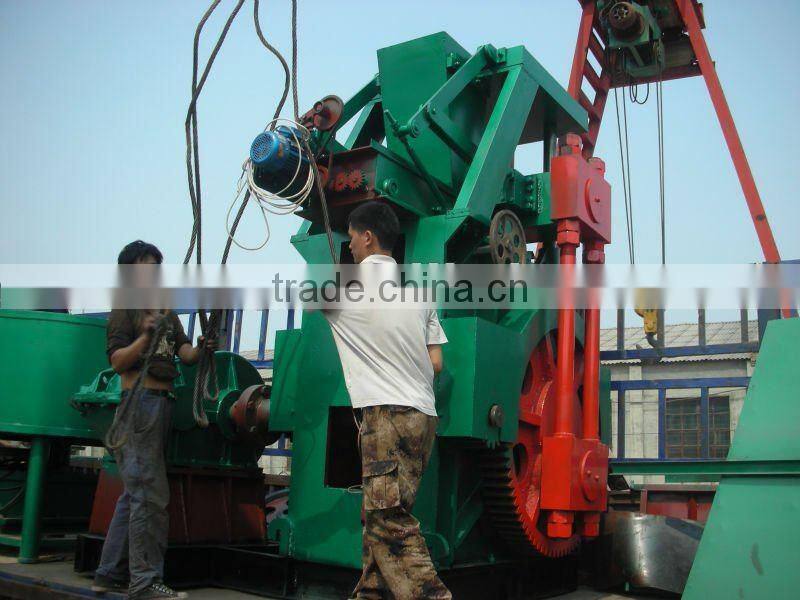 ISO certification 40 chromium mould hollow block making machine company