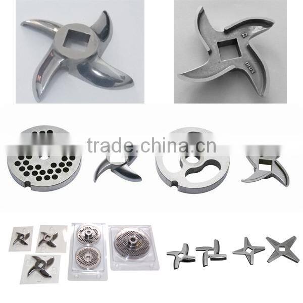 Electric Meat Grinder Plates Knives Blades Cutter