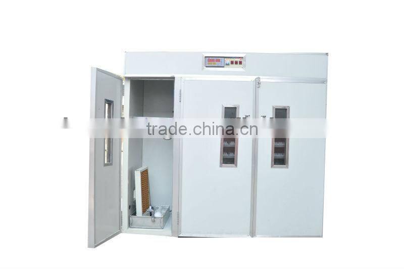 XSB-2 3168pcs new model thermostat energy saving poultry automatic egg incubator
