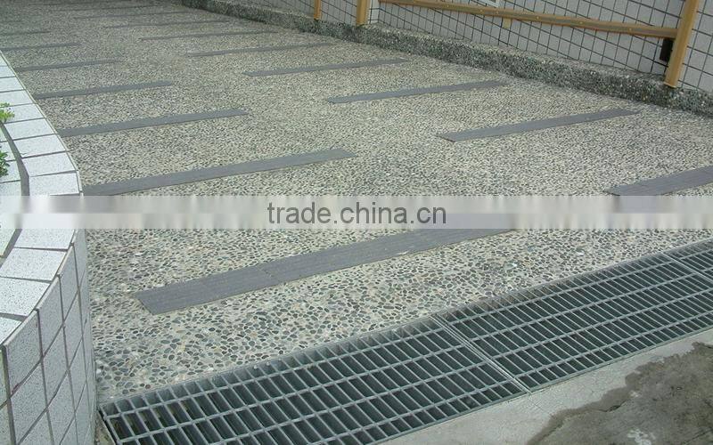 China manufacturing road drainage stainless steel grating