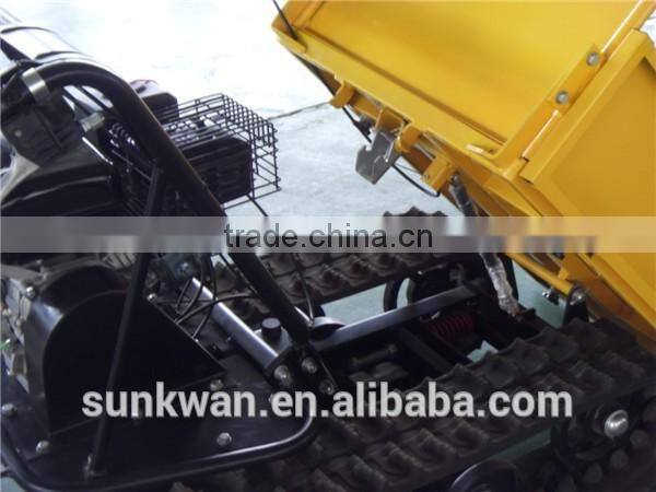 SF0620, 6.5HP mini garden dumper, agriculture transporter