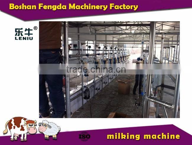 milk bucket single cow portable milking machine