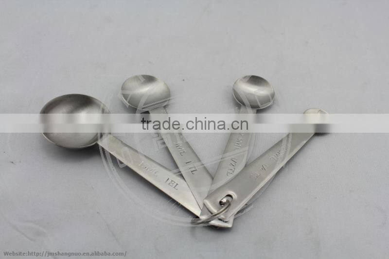 hot sale stainless steel Measuring Spoon Set for cooking baking