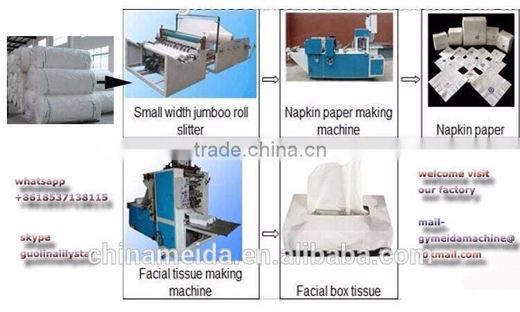 Gongyi City Meida toilet tissue paper making machine Install Abroad Whatsapp +8618537138115