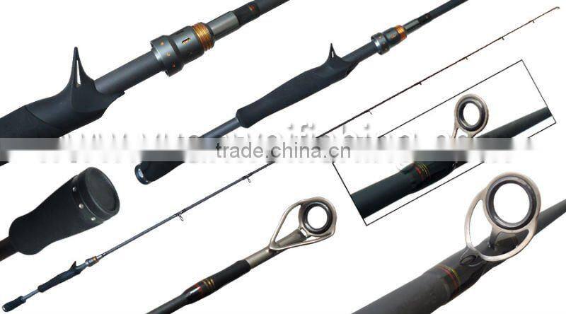 1.8m 5.9ft 1Section Carbon Spinning Fishing Rod