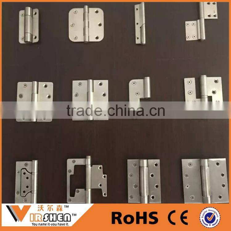 Stainless Steel sub mother hinge / flush hinge / door butt hinge