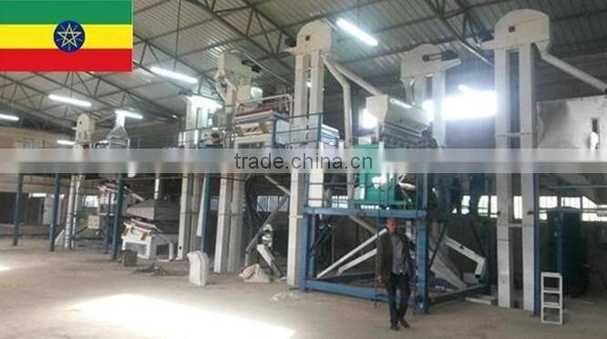 Wheat Maize Corn Seed Cleaning Line (European Standard)