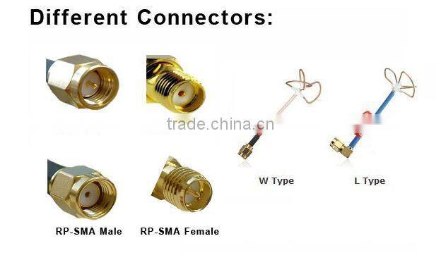 4 Leaves all directional high Gain Wireless 5.8 Ghz FPV Antenna