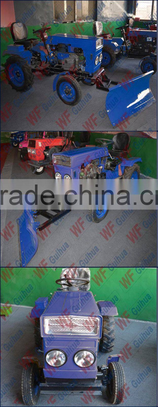 LHW 12 HP bule color mini tractor