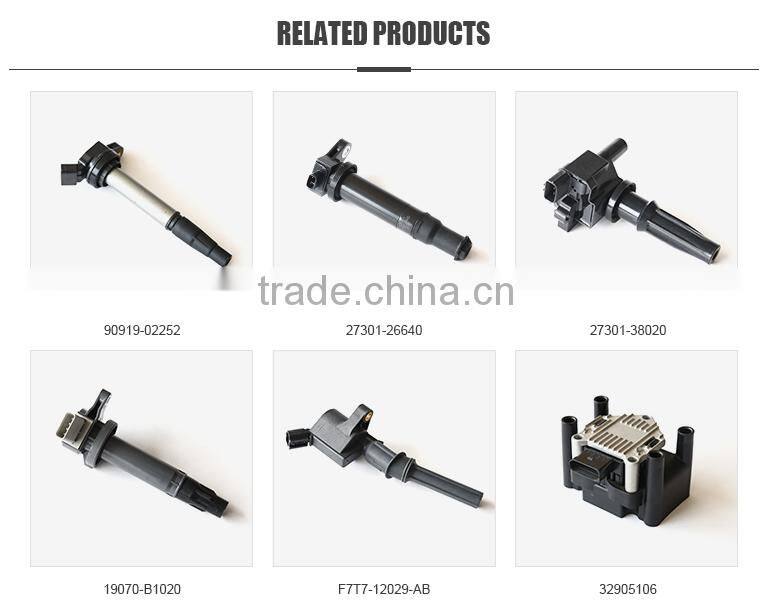 Auto Ignition Coil F7TU12A366AB, F7TU12A366BA, F7TU12A366CC, F7TU12A366CD, F7TZ12029AB, F7TZ12029BA,