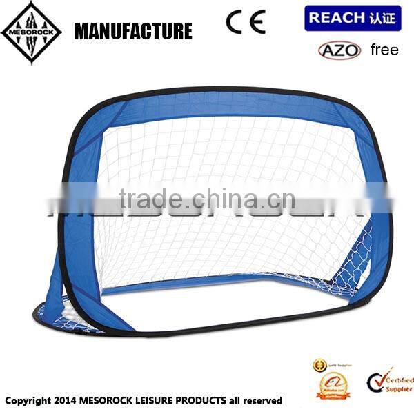 Kids Pop-Up Football Goals - Set Of 2