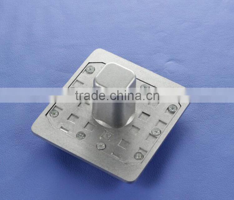 Metal Cat Eye Aluminum Solar Road Stud With Anchor