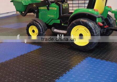 2016 new hot sale Amercian Popular Plastic Premium Garage Tiles