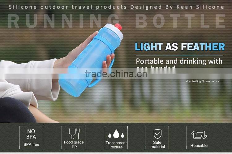 Food Grade Light Soft Sports Plastic Water Bottles