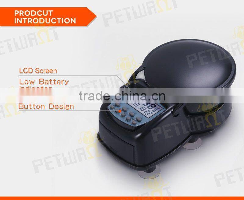 Long time programmable automatic fish bowl