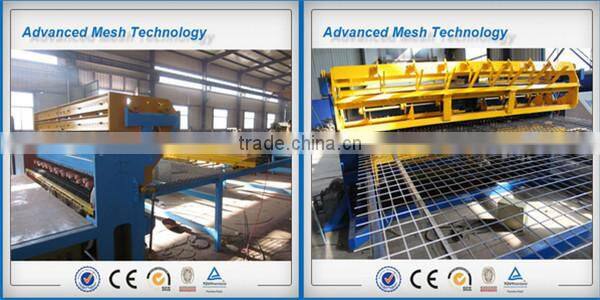 5-12mm CNC welded steel wire mesh machines with cold rolling ribbed machines wire straightening and cutting machine