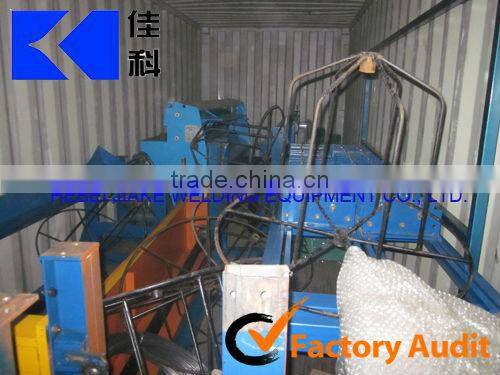 China Hot Sale Automatic Reinforcing Building material Wire Mesh Machine/ reinforcing welded mesh machine China manufactuer