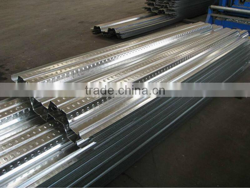Low price Zinc coated floor decking sheet/floor steel plate /Galvanized steel plate
