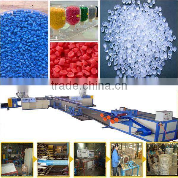 yellow pvc garden hose from China plastic factory