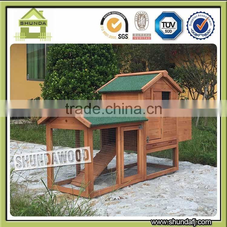 SDC09 Outdoor waterproof Wooden hen house