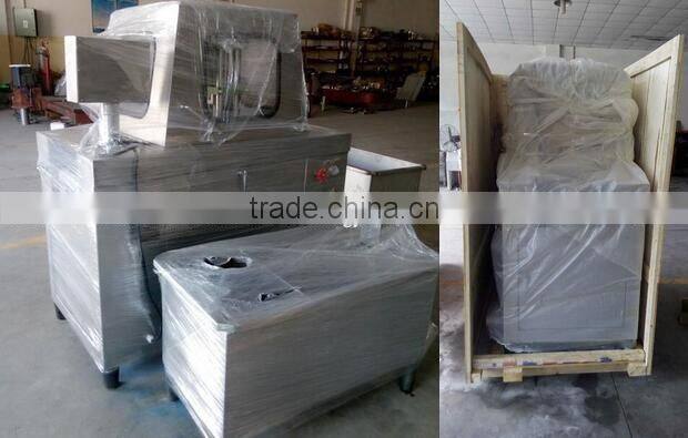 Movable Chain For Easy Cleaning Pickle Injector Machine