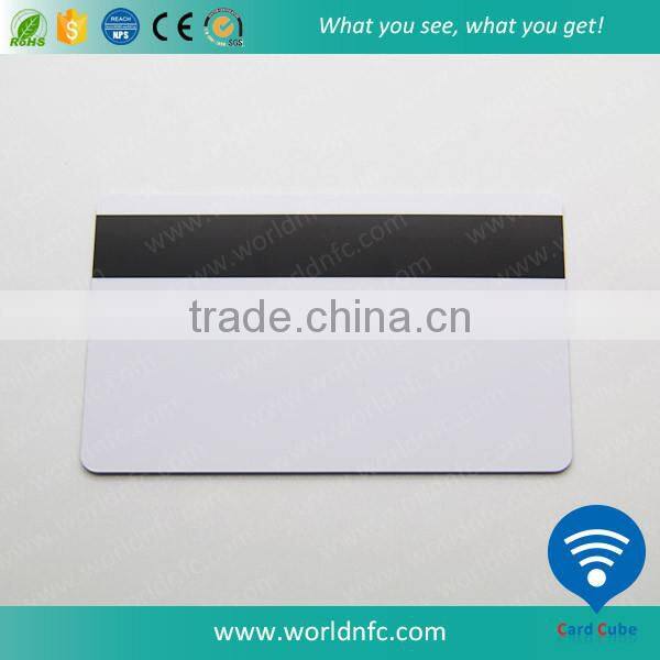 125KHz Writable RFID Card With Magnestic Stripe
