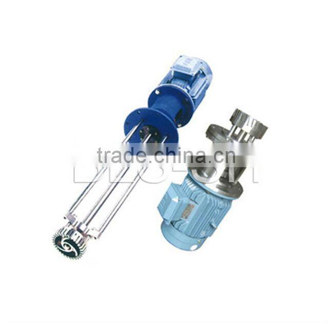 high speed dispersing mixer