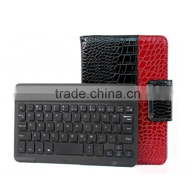 3.0 Bluetooth keyboard for samsung galaxy Note 10.1 N8000/N8010/P5100 silicone Keyboard Leather Case Cover silicone case