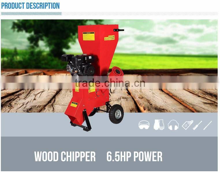 most popular wood chipper garden shredder for sale(TF-CH002)