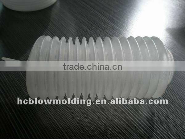 OEM Blow Molding plastic connector water eva tube HDPE pipe expansion joint