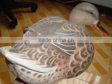 OEM Blow Molding Plastic Hunting Duck Decoy