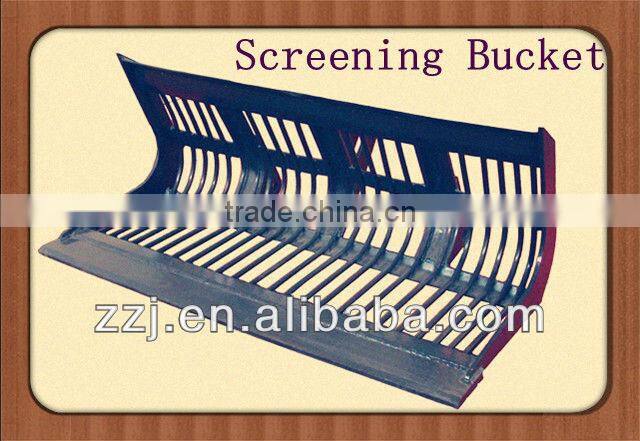 wheel loader part SNOW PUSHER